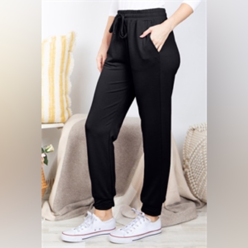 Black Joggers